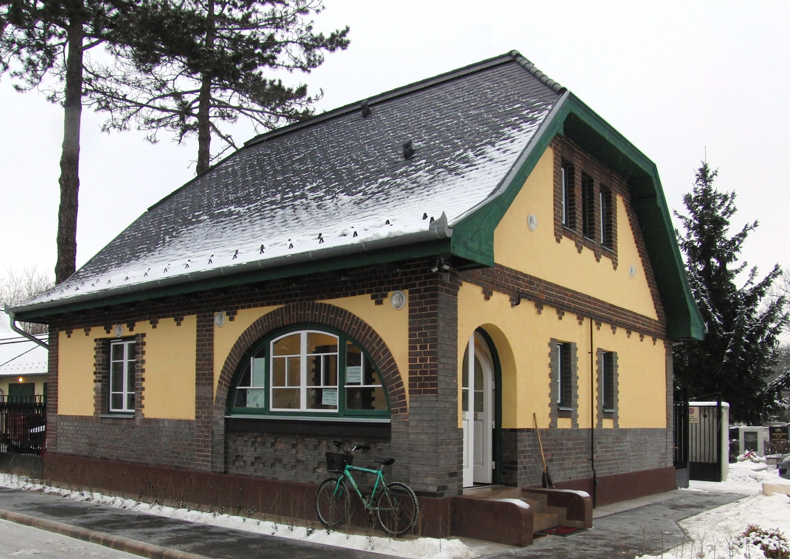 Temetői őrház